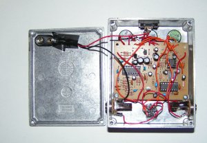 Inside the final pedal
